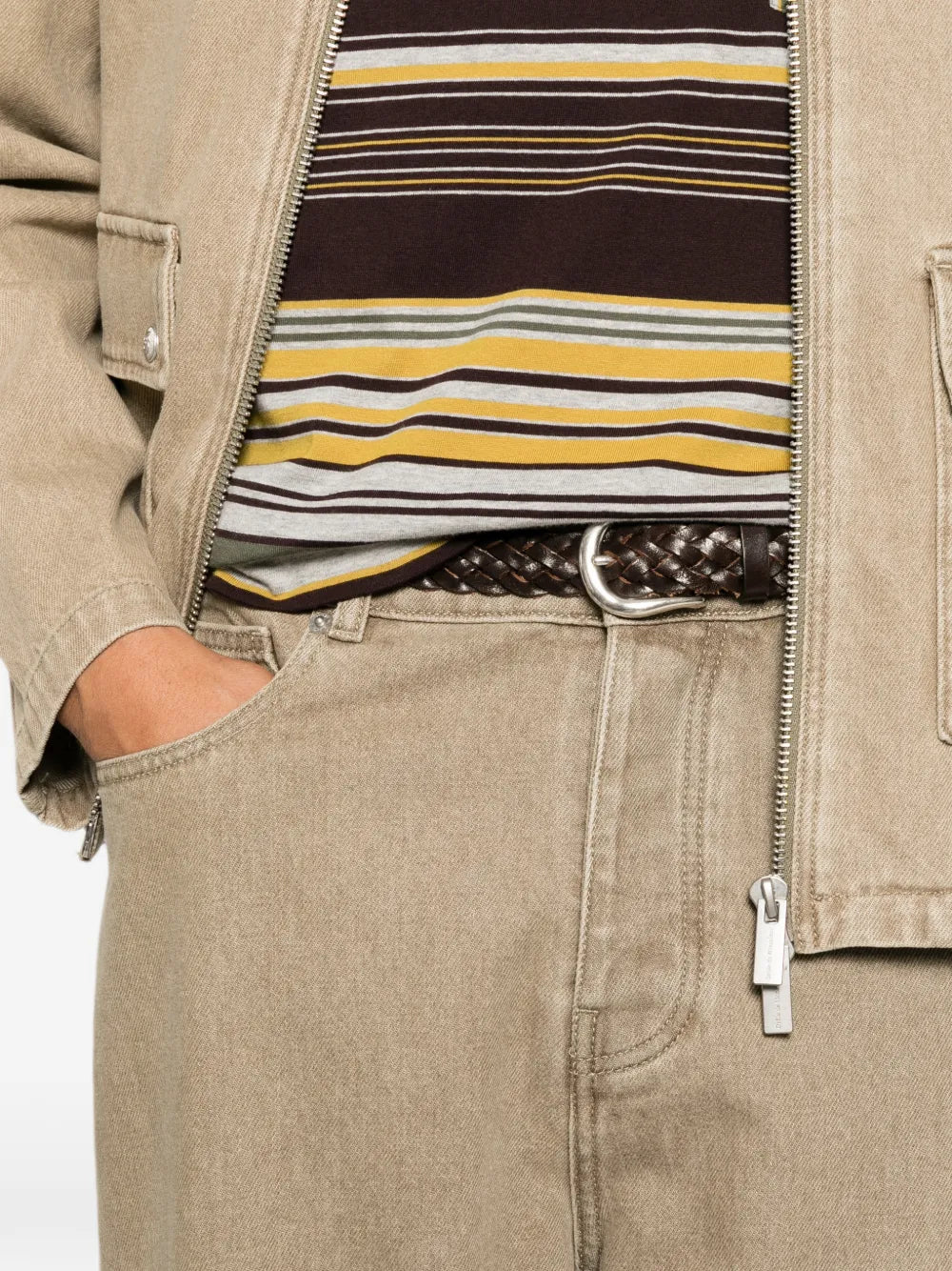 JEANS DRÔLE DE MONSIEUR KAKI