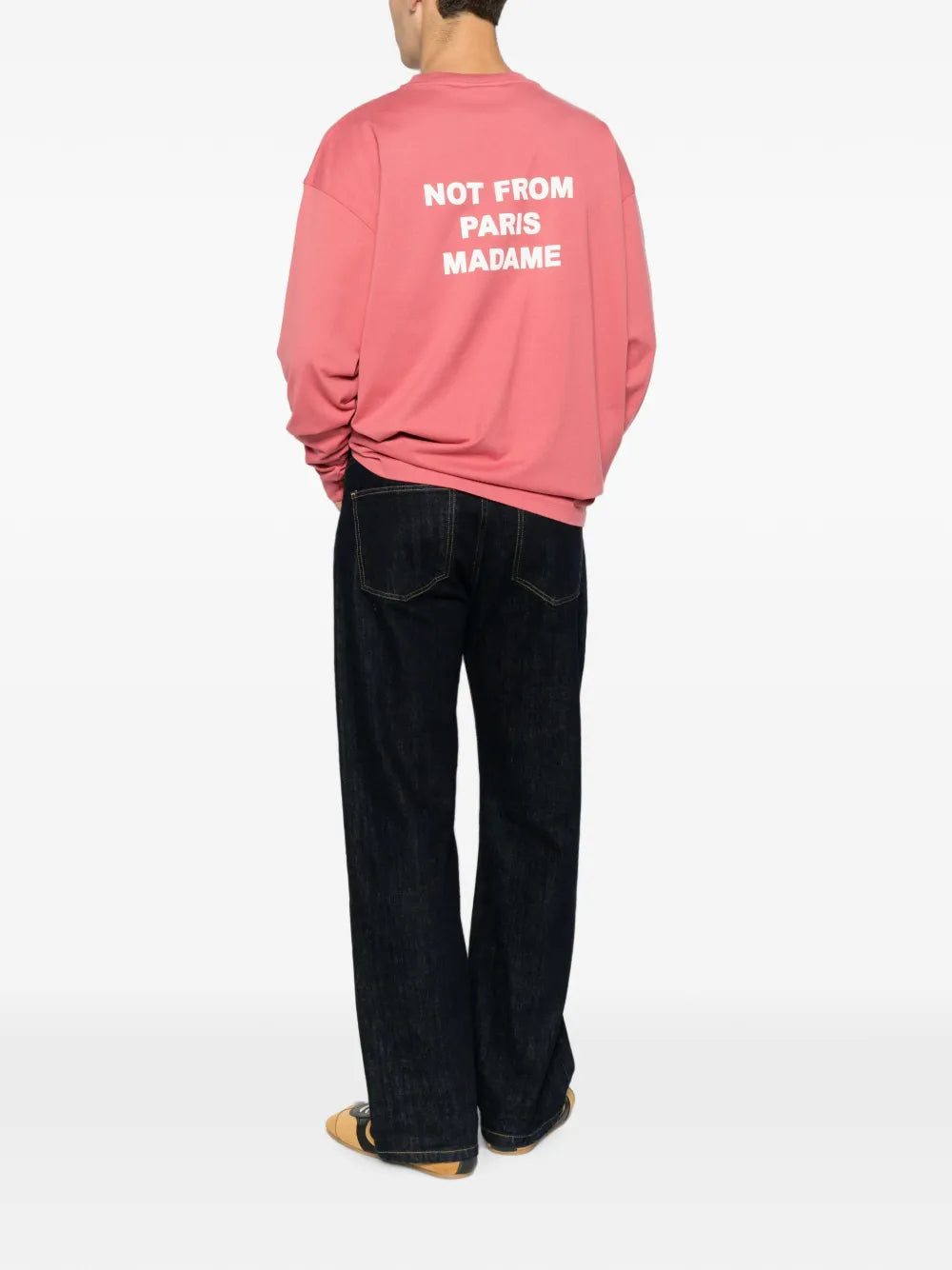 T-SHIRTS DRÔLE DE MONSIEUR BLUSH PINK