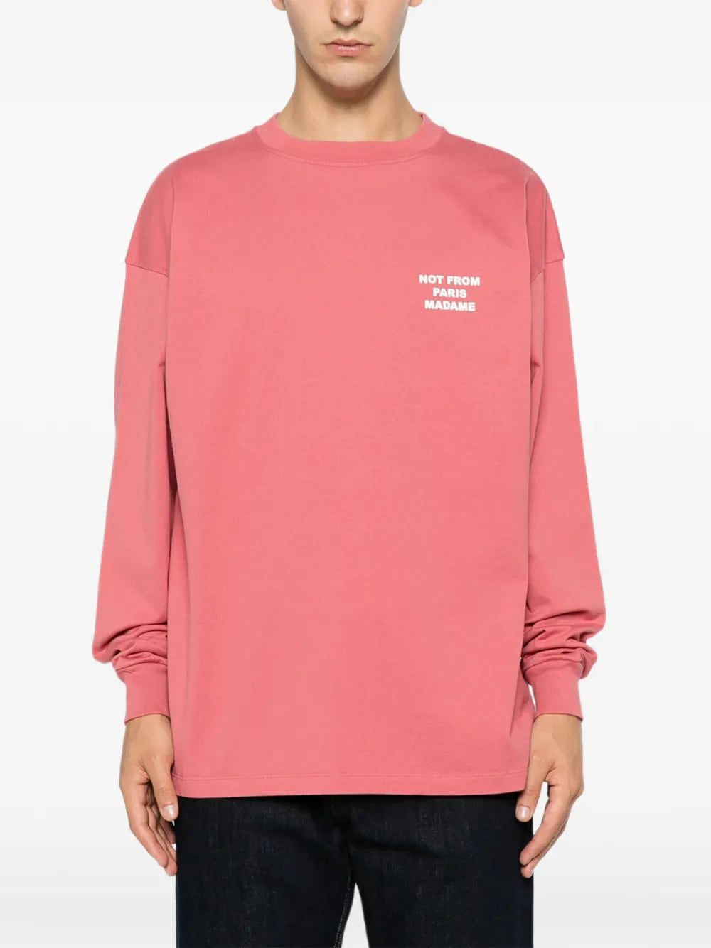 T-SHIRTS DRÔLE DE MONSIEUR BLUSH PINK