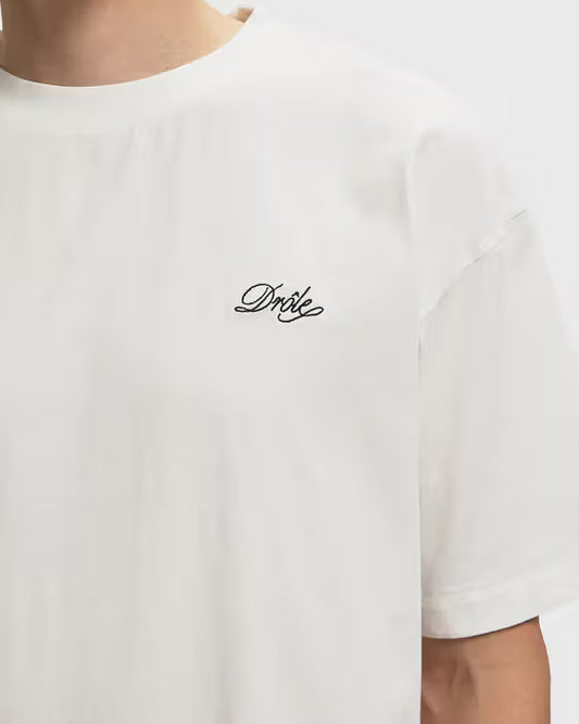 T-SHIRTS DRÔLE DE MONSIEUR OFF WHITE