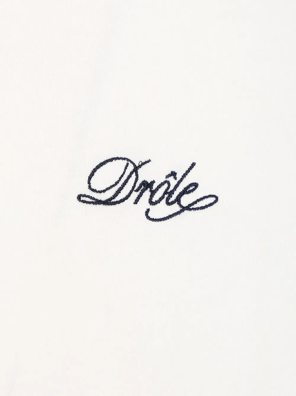T-SHIRTS DRÔLE DE MONSIEUR OFF WHITE