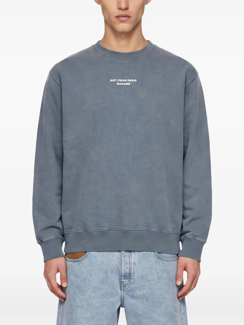 SWEATS DRÔLE DE MONSIEUR DARK GREY