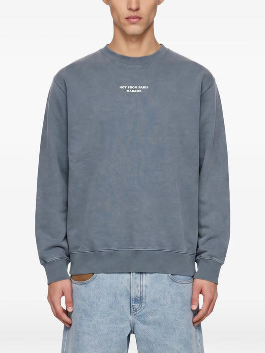 SWEATS DRÔLE DE MONSIEUR DARK GREY