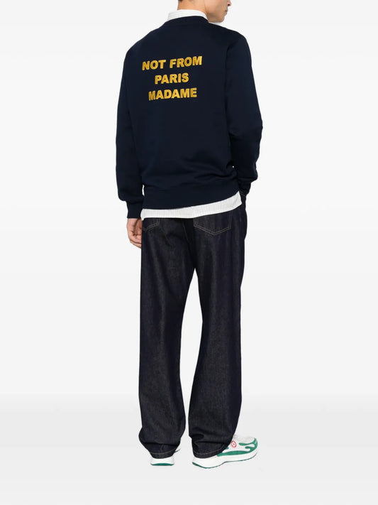 SWEATS DRÔLE DE MONSIEUR NAVY