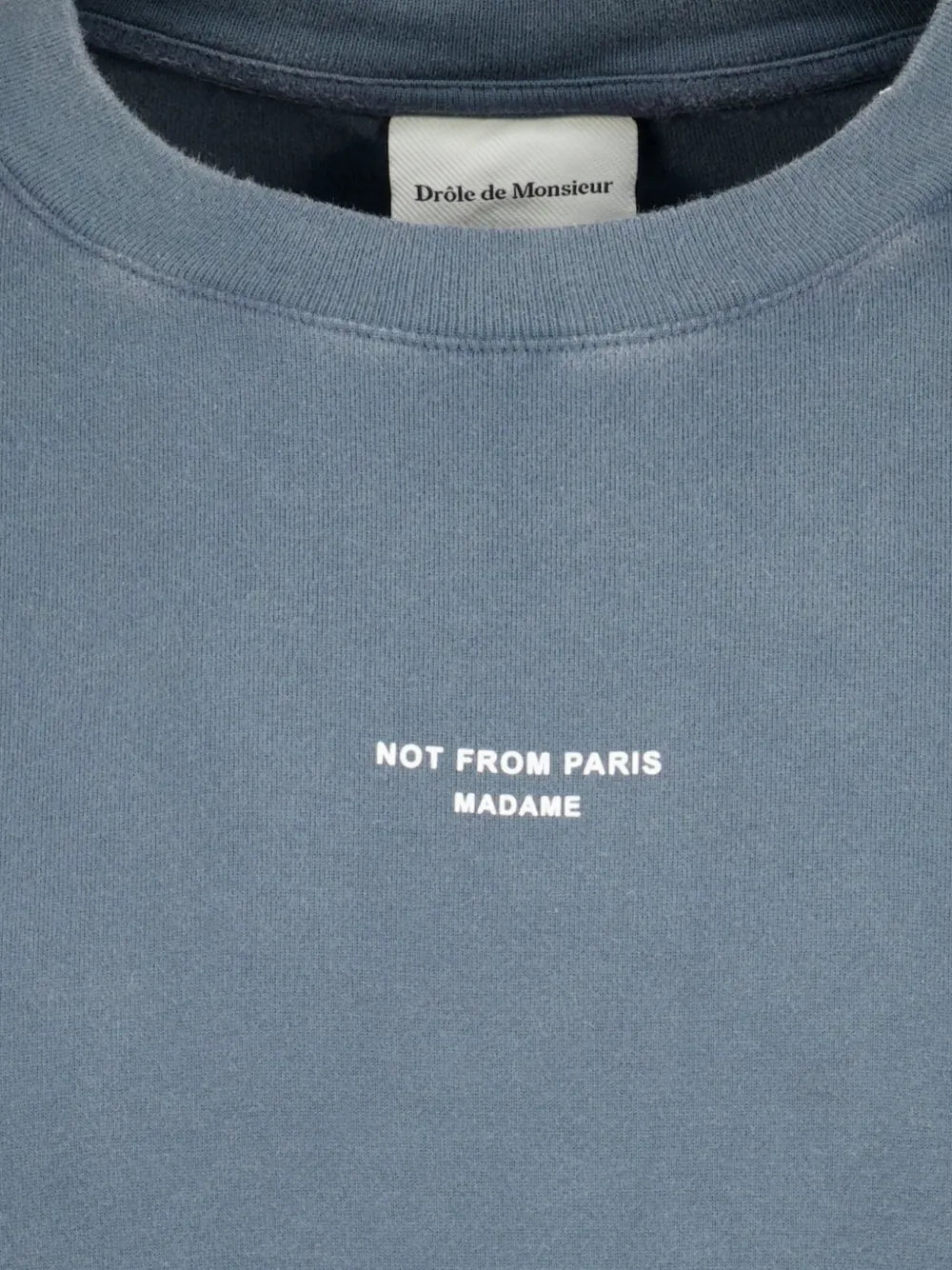 T-SHIRTS DRÔLE DE MONSIEUR DARK GREY