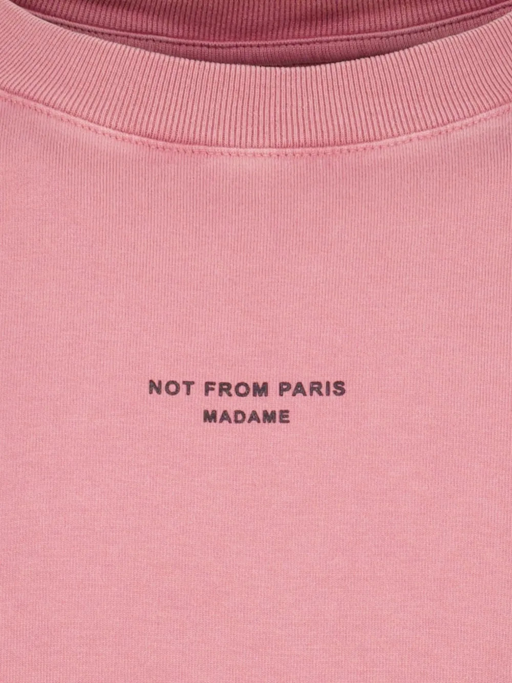 T-SHIRTS DRÔLE DE MONSIEUR DARK PINK