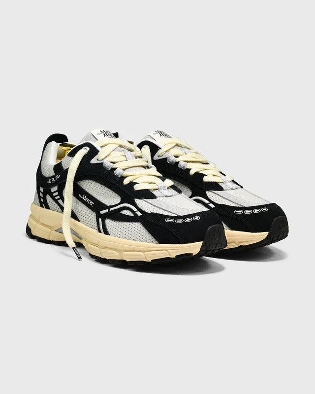 SNEAKERS MERCER ANTHRACITE