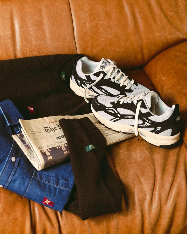 SNEAKERS MERCER ANTHRACITE