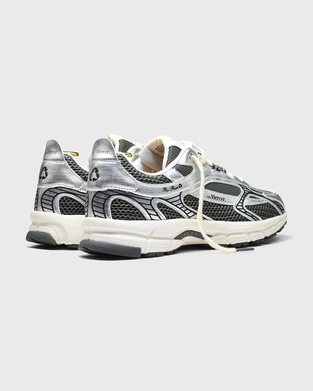 SNEAKERS MERCER SILVER