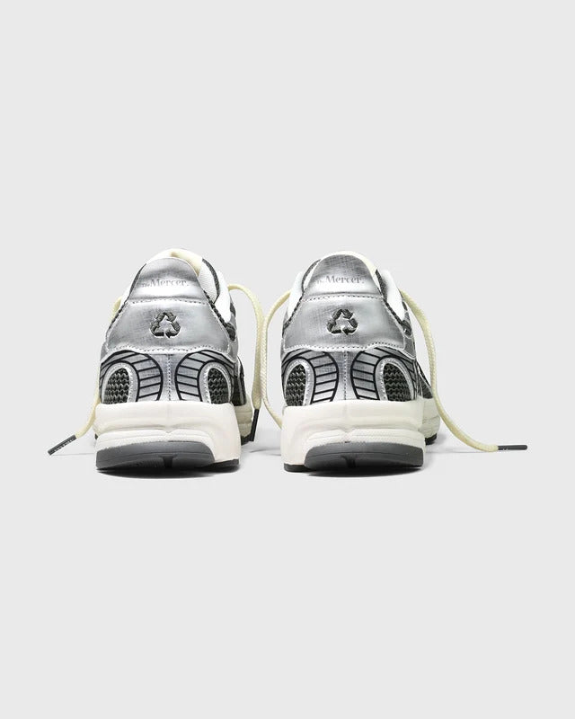 SNEAKERS MERCER SILVER
