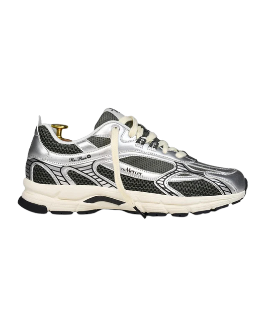 SNEAKERS MERCER SILVER