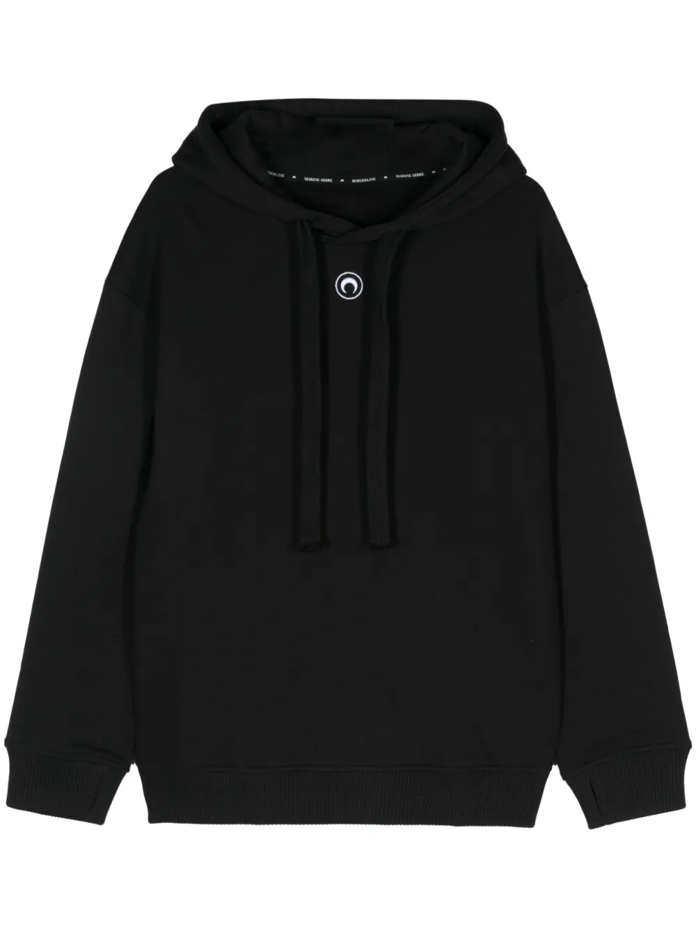 SWEATS À CAPUCHE MARINE SERRE BLACK