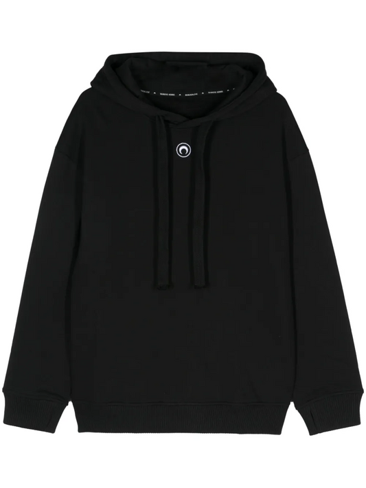 SWEATS À CAPUCHE MARINE SERRE BLACK
