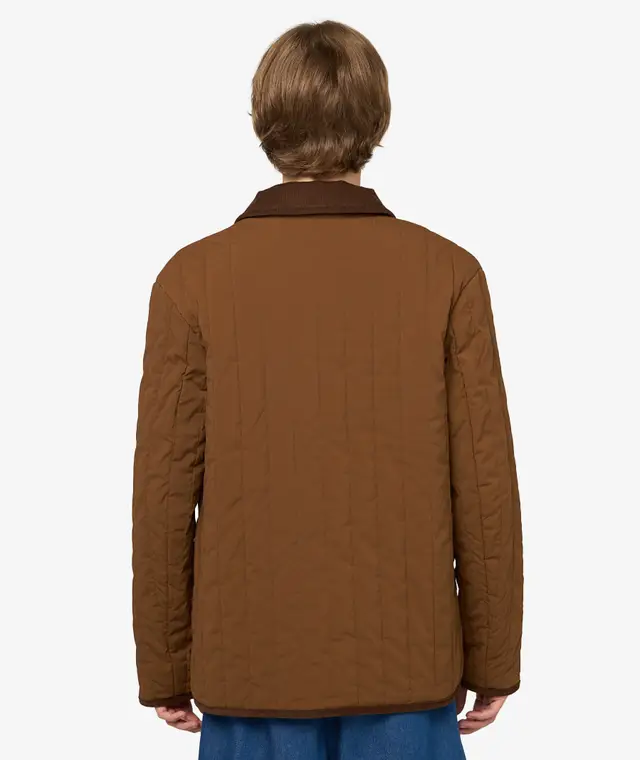 VESTES A.P.C. MARRON