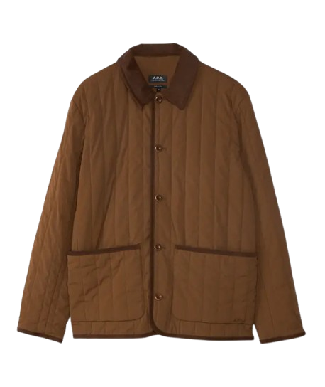 VESTES A.P.C. MARRON