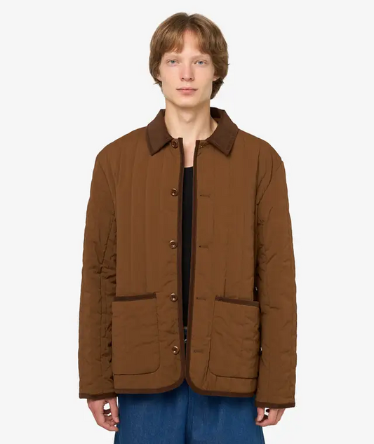 VESTES A.P.C. MARRON