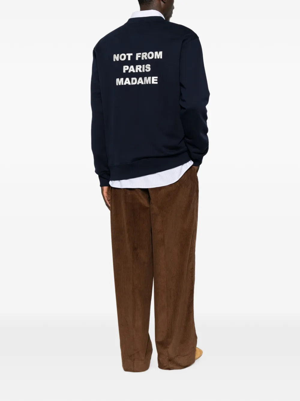 SWEATS DRÔLE DE MONSIEUR NAVY