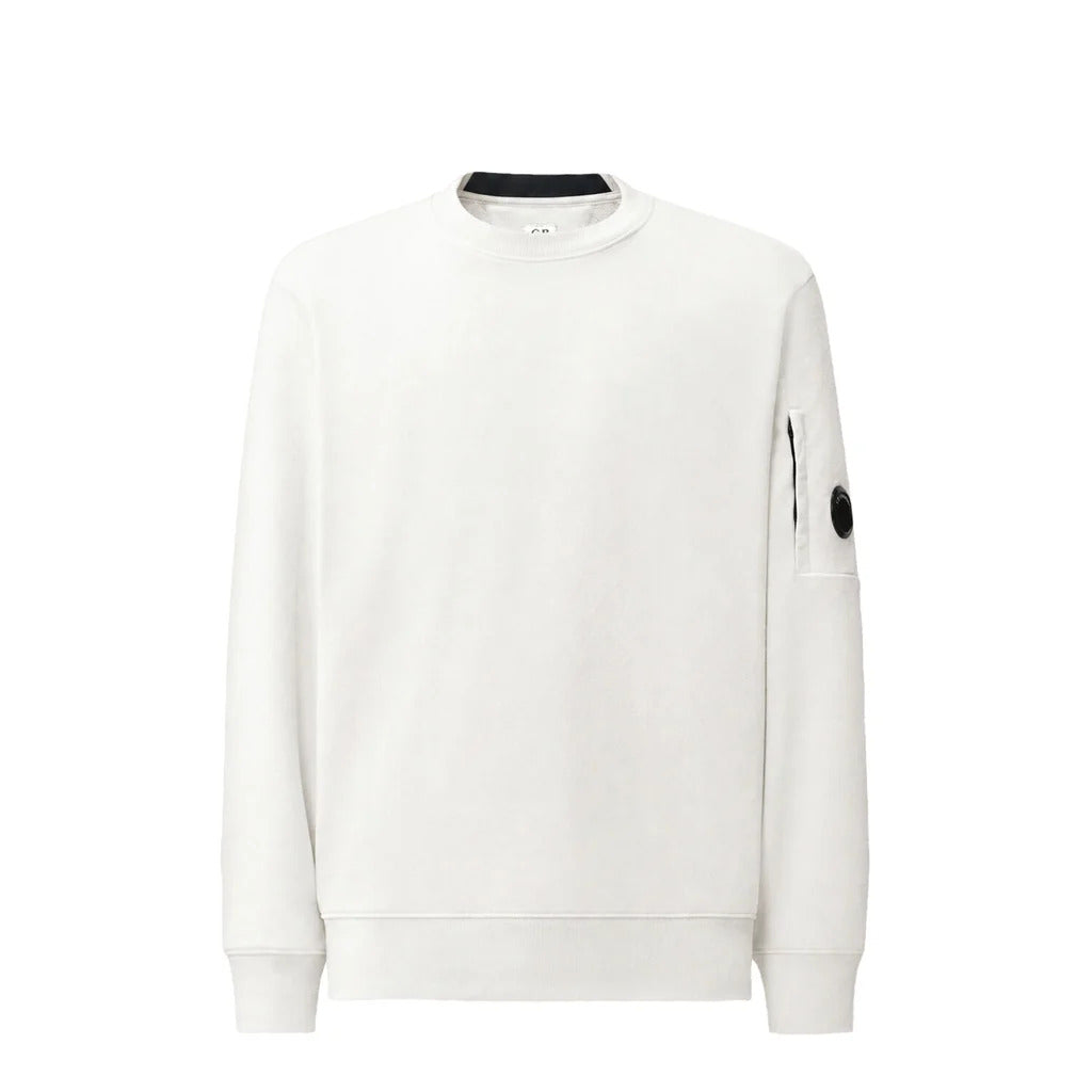 SWEATS C.P. COMPANY GAUZE WHITE