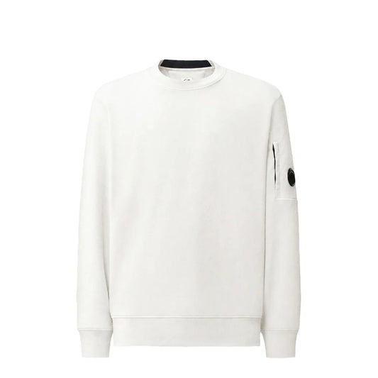 SWEATS C.P. COMPANY GAUZE WHITE