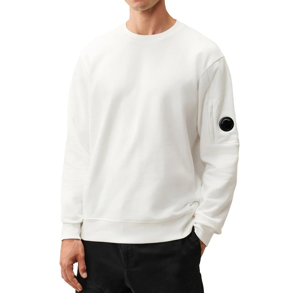 SWEATS C.P. COMPANY GAUZE WHITE