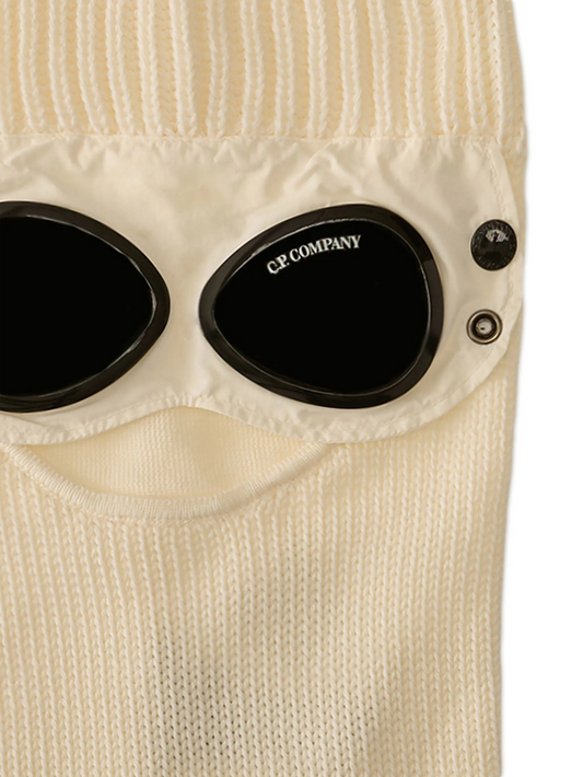 BONNETS C.P. COMPANY GAUZE WHITE