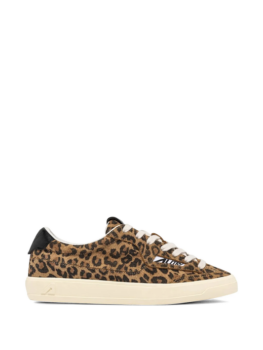 SNEAKERS AUTRY LEOPARD