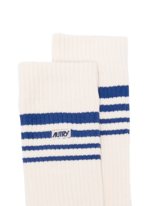 CHAUSSETTES AUTRY CORDE/BLU