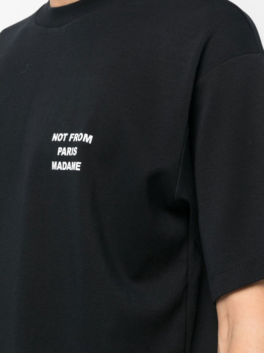 T-SHIRTS DRÔLE DE MONSIEUR BLACK