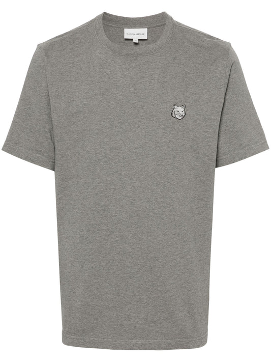 T-SHIRTS MAISON KITSUNÉ MEDIUM GREY MELANGE