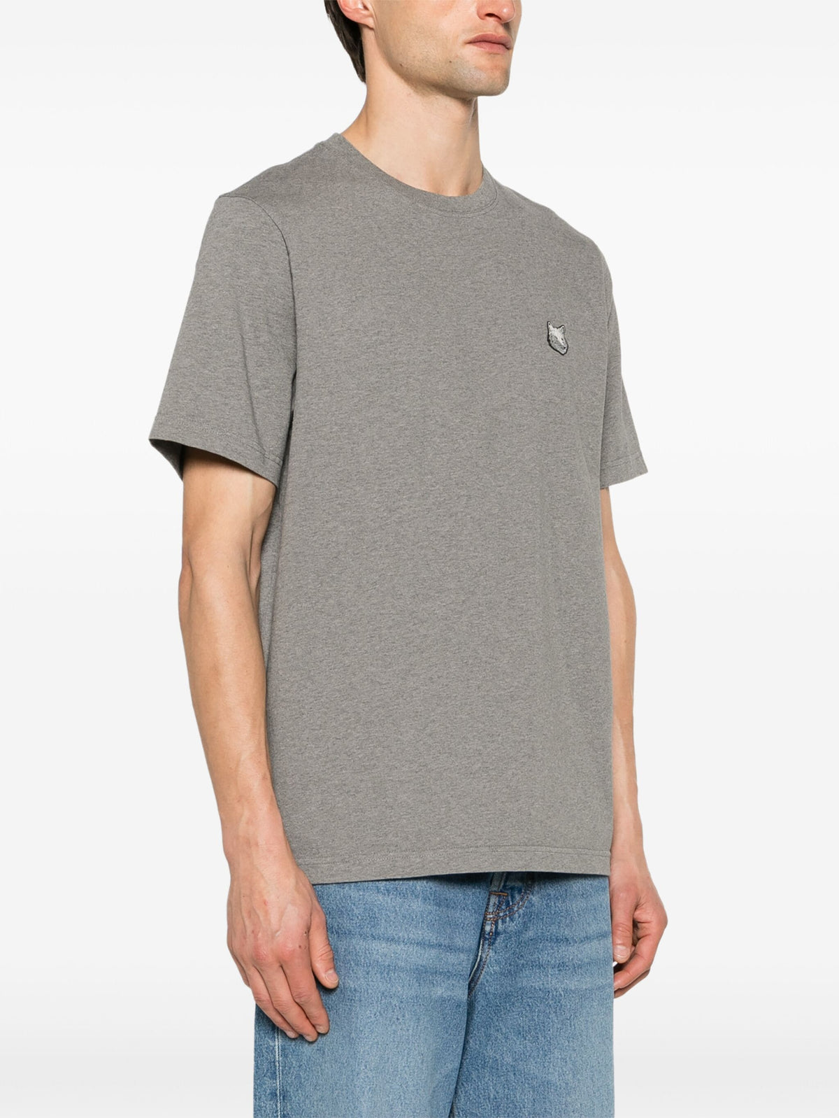 T-SHIRTS MAISON KITSUNÉ MEDIUM GREY MELANGE