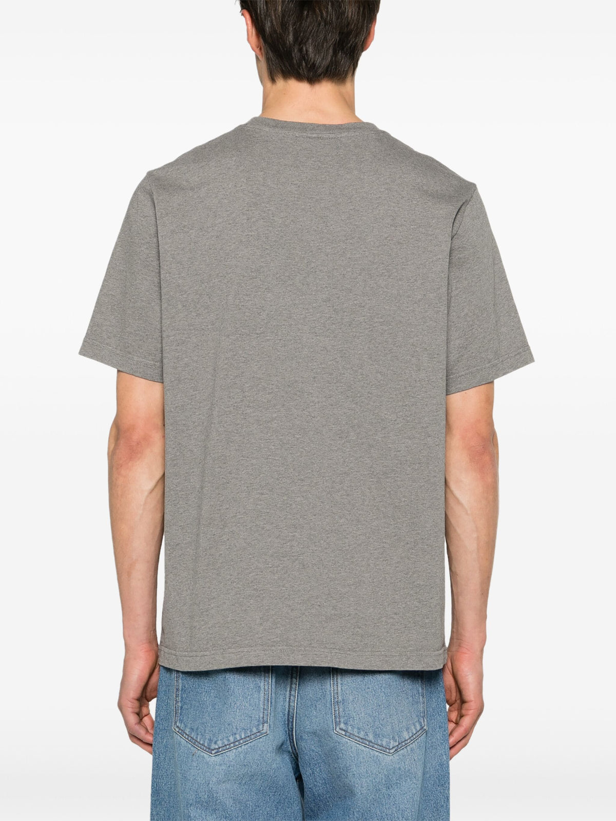 T-SHIRTS MAISON KITSUNÉ MEDIUM GREY MELANGE