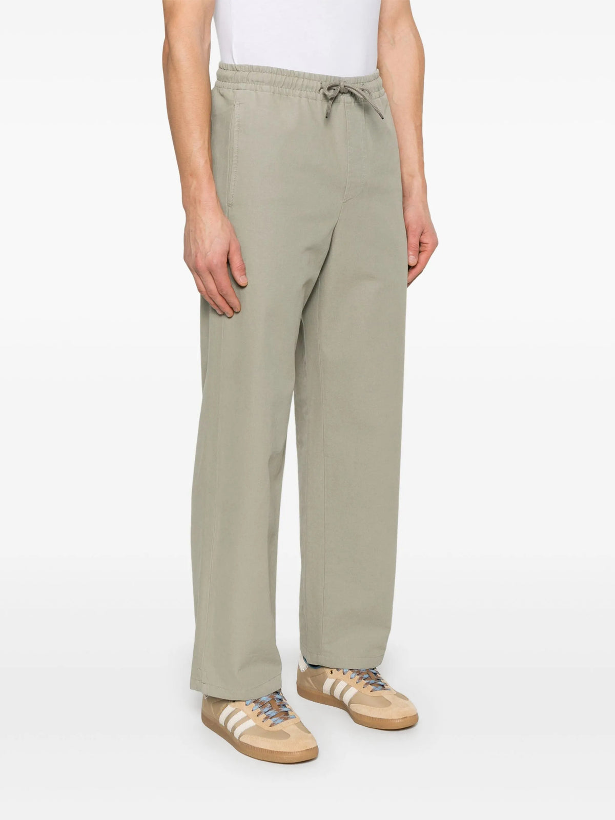 PANTALONS A.P.C. GRAY GREEN