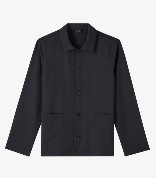 VESTES A.P.C. BLACK