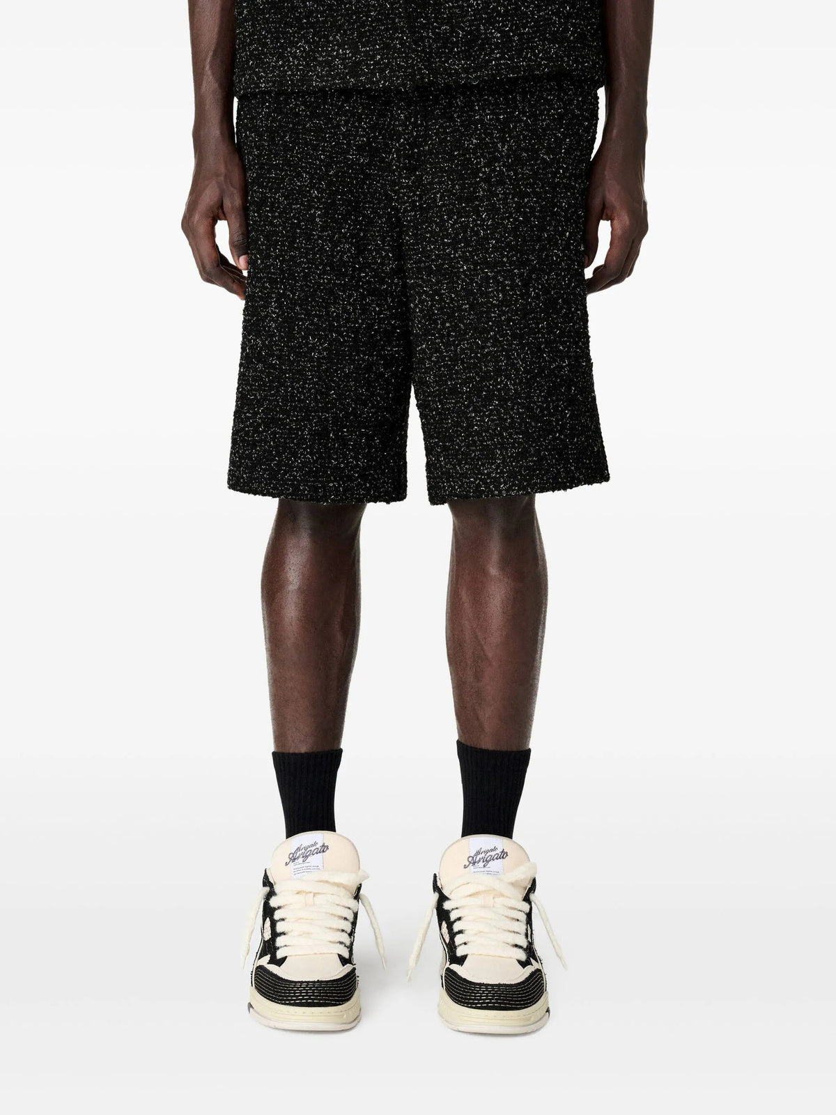 SHORTS AXEL ARIGATO BLACK / WHITE
