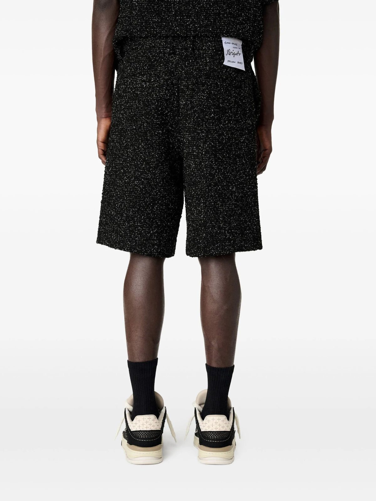 SHORTS AXEL ARIGATO BLACK / WHITE