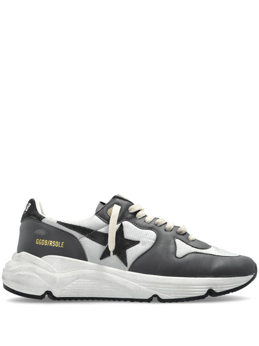 SNEAKERS GOLDEN GOOSE SILVER/EBONY/BLACK