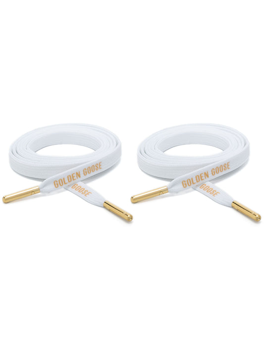 ACCESSOIRES GOLDEN GOOSE WHITE/GOLD