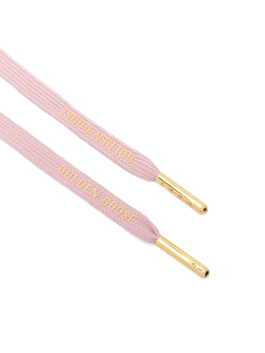ACCESSOIRES GOLDEN GOOSE OLD PINK/GOLD