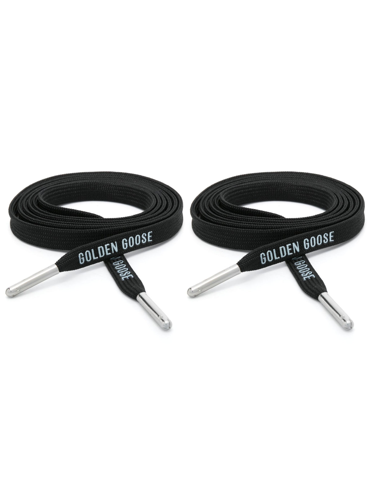 ACCESSOIRES GOLDEN GOOSE BLACK/SILVER