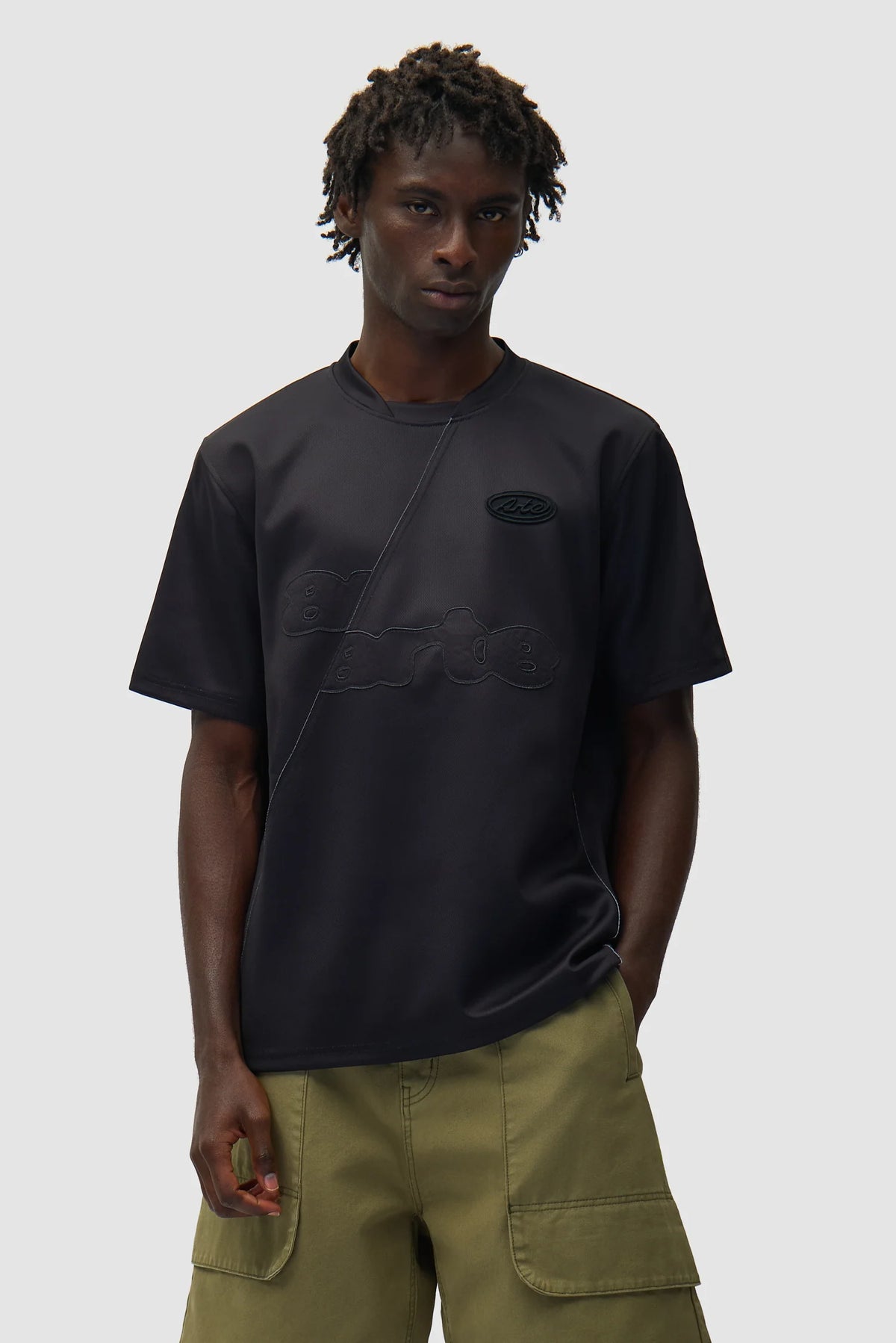 T-SHIRTS ARTE ANTWERP BLACK