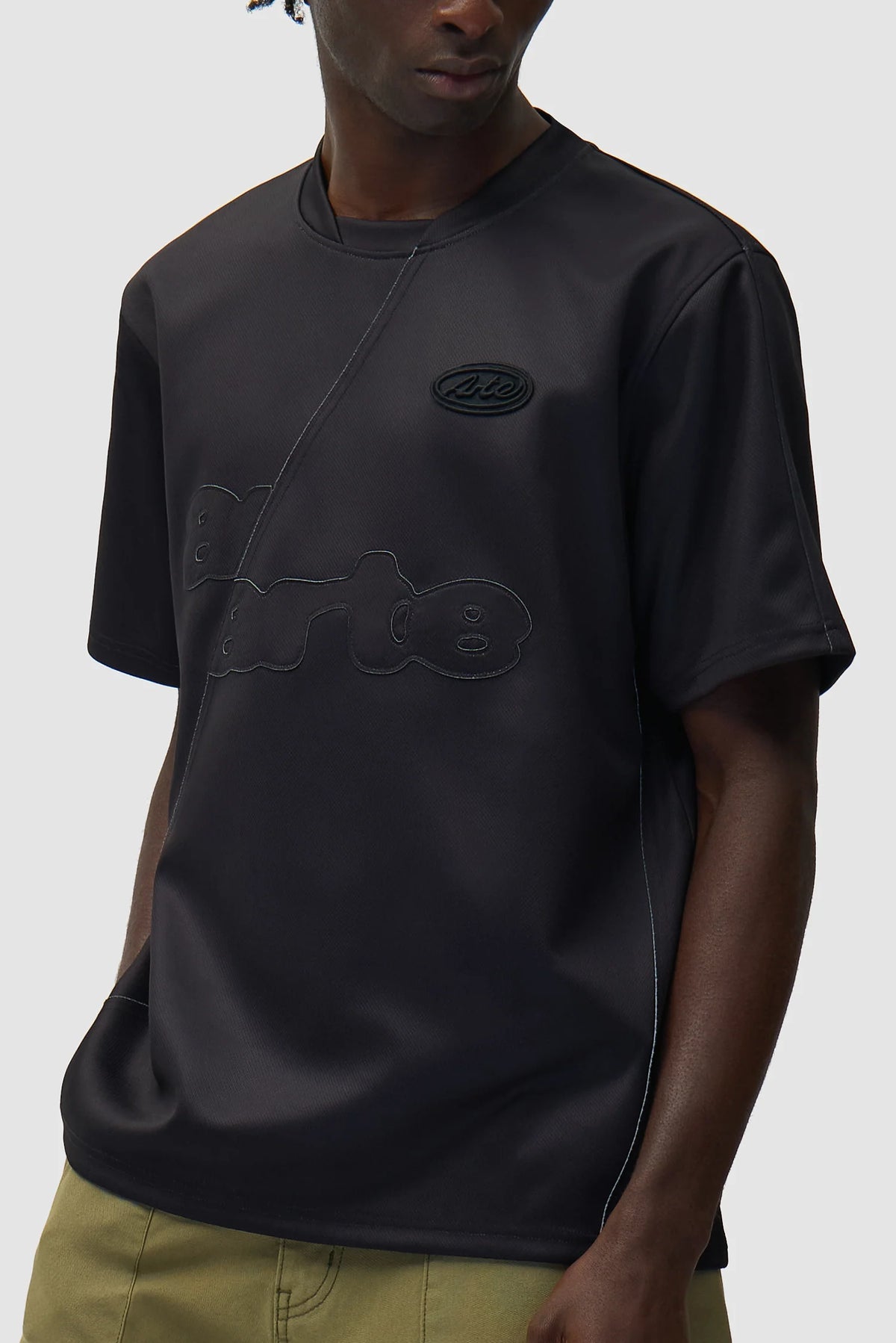 T-SHIRTS ARTE ANTWERP BLACK