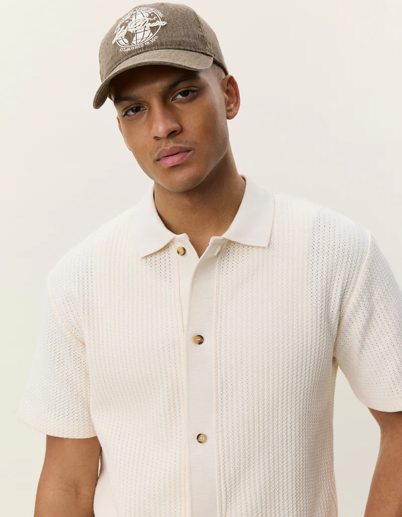 CHEMISES LES DEUX EGGNOG WHITE