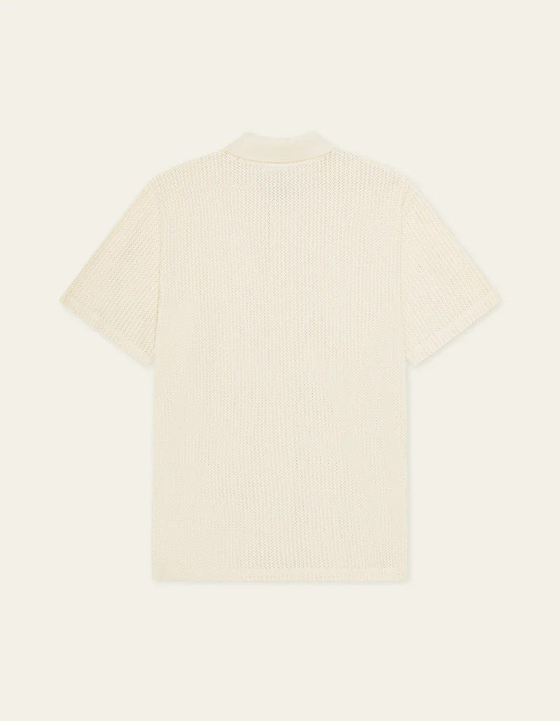 CHEMISES LES DEUX EGGNOG WHITE