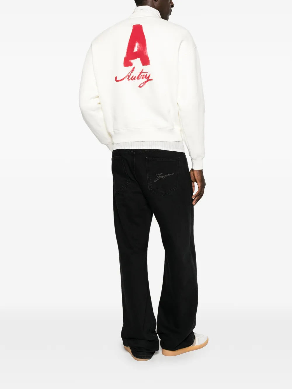 SWEATS AUTRY HEAVY JERS ALABASTER