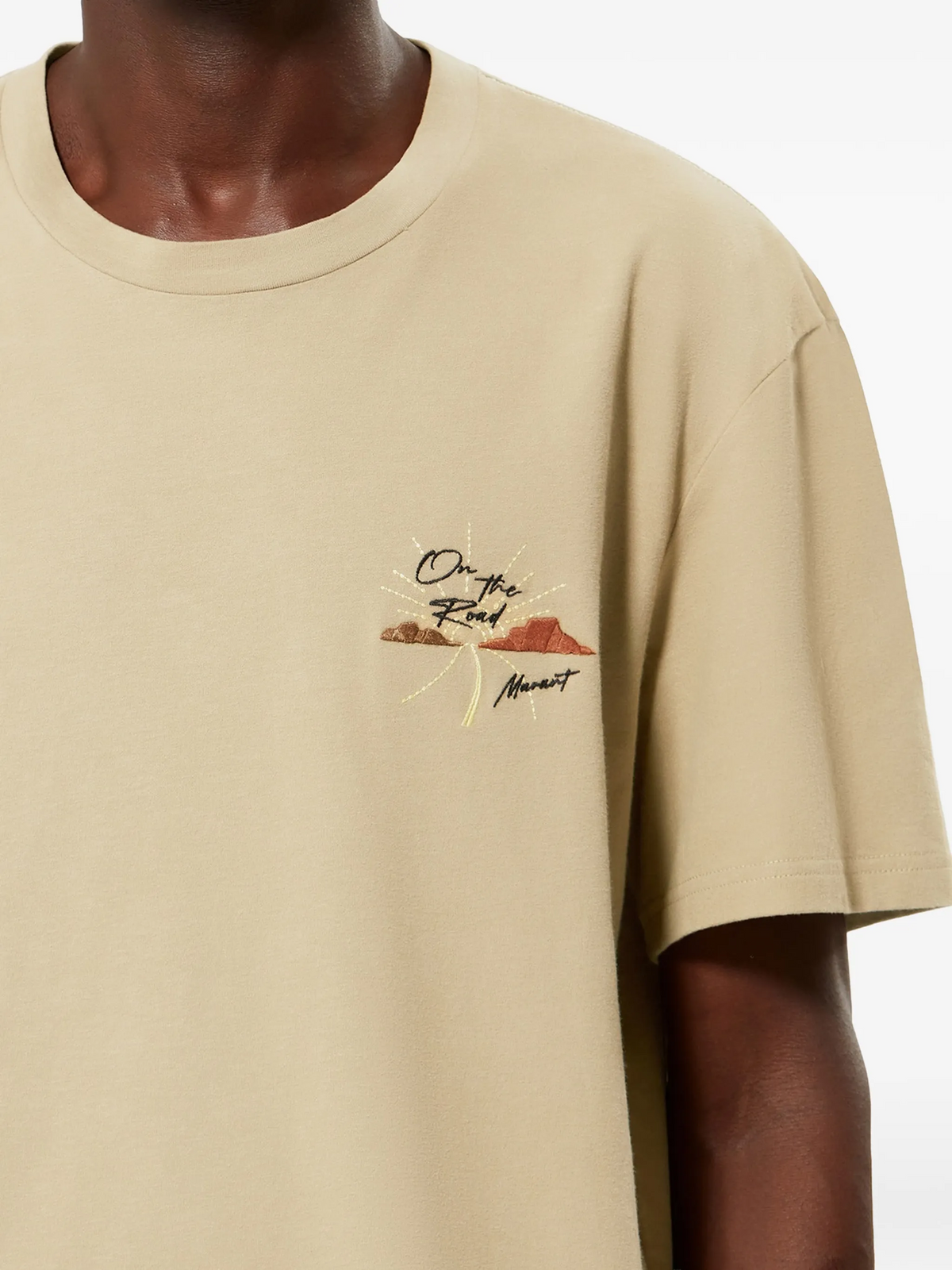 T-SHIRTS ISABEL MARANT BRONZE