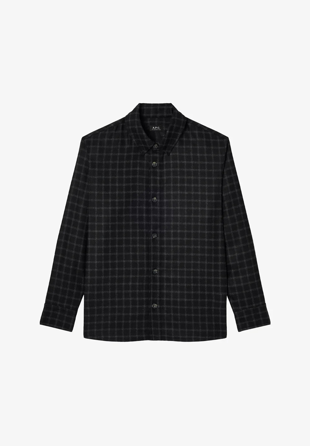 SURCHEMISES A.P.C. BLACK