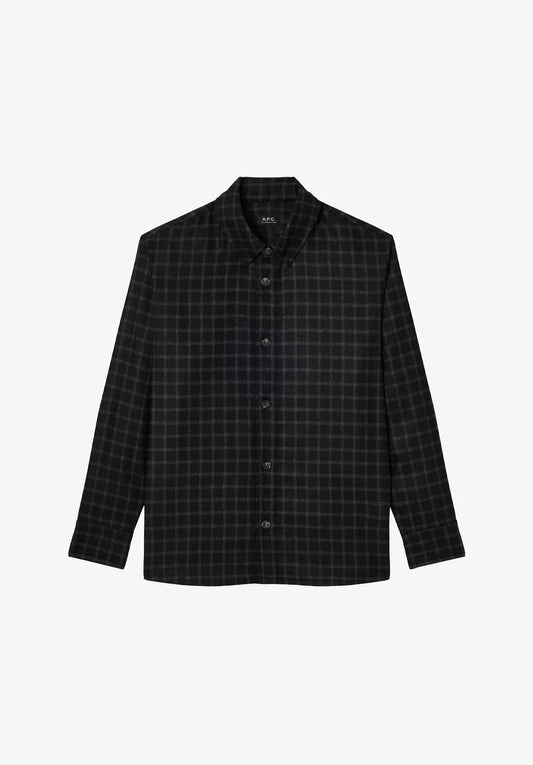 SURCHEMISES A.P.C. BLACK