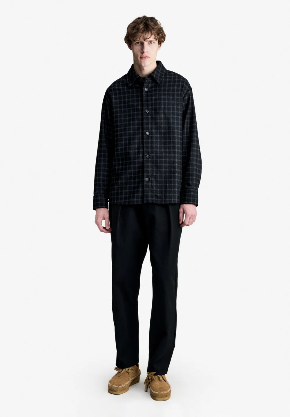 SURCHEMISES A.P.C. BLACK