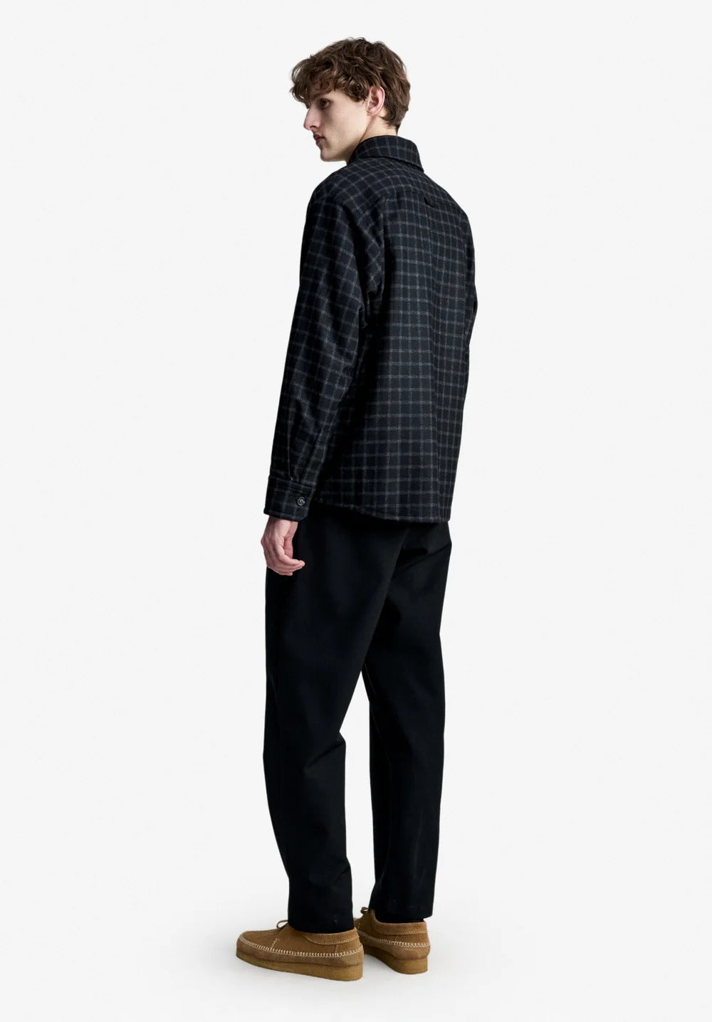 SURCHEMISES A.P.C. BLACK