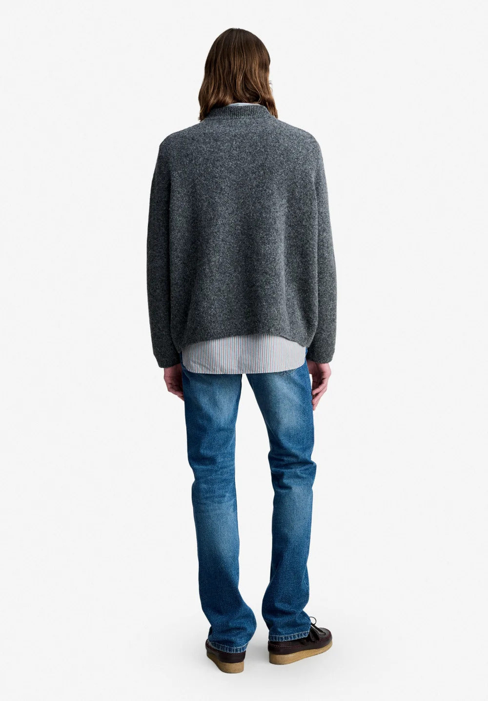 PULLS A.P.C. ANTHRACITE